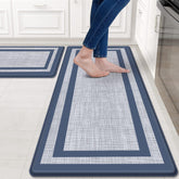 Mattitude front packaging showing two cushioned mats and included sizes for easy selection