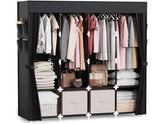 Mavivegue front view assembled showing full storage and tidy organization