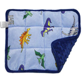 MAXTID front view showing blue dinosaur print and snug lap coverage benefit