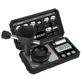 MAXUS front view of scale showing compact design and platform accuracy