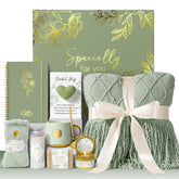MAYICIVO box closed with gold foil lid showing elegant presentation and gifting appeal