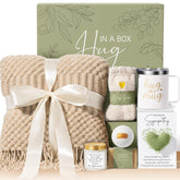 MAYICIVO front packaging showing ready-to-give condolence gift box and calming design