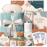 MAYICIVO front packaging showing gift box and warm messaging, conveying comfort