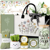 MAYICIVO gift box front view showing elegant packaging and complete present benefits