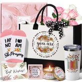 MAYICIVO gift box open showing all eight inspirational items, ready to give