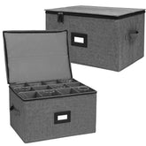 Mayniu front view closed showing dustproof lid and neat storage benefit