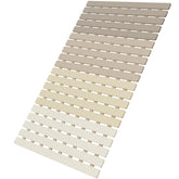 MBOSS front view of bath mat packaging showing safety benefits