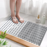 MBOSS front view of gradient grey mat showing fit and design benefit