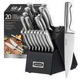 McCook front view of knife block showing organized tools and modern design benefit