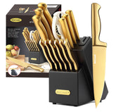 McCook front view knife block showing organized set and elegant presentation benefit