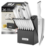 McCook front packaging showing full 24-piece set and accessories for complete kitchen setup