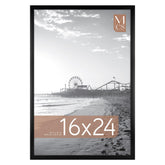 MCS front view of 16x24 frame showing clean black border and centered print benefit display