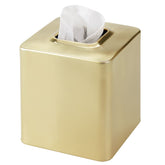 mDesign Avia soft brass front view showing sleek modern finish and tidy concealment