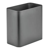 mDesign Mirri graphite front view showing slim profile and modern look