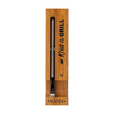 MEATER Plus front packaging showing the brown sugar finish and brand, highlights quality