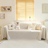 MEETSKY sofa cover front view showing full coverage and elegant look