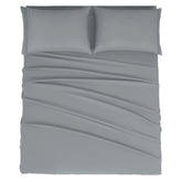 Mejoroom front packaging showing the 4-piece full sheet set and benefits