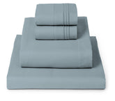 Mellanni front packaging showing Spa Blue set and contents for easy identification