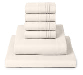 Mellanni front packaging showing complete 6-piece set and convenience