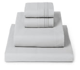 Mellanni front packaging showing queen set and color for quick identification and confidence