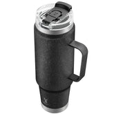 Meoky front view showing Night finish and large 40oz capacity benefit