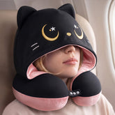 Mewaii front view with hood showing privacy and comfort
