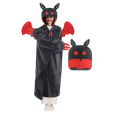 Mewaii Mothman front view showcasing full wearable blanket and costume appeal