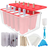miaowoof front packaging shows 10-cavity mold and included accessories for quick batch making
