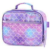 mibasies mermaid-tail front view shows playful design and durable exterior