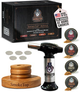 Middleton Mixology SmokeTop front packaging shows gift-ready presentation and premium appeal