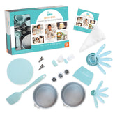 MindWare kit front packaging showing contents and kid-friendly design benefits learning