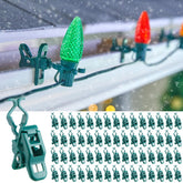 Minetom clip pack showing 100-count for fast holiday setups and organization