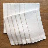 Minhcraft front packaging showing set of 12 napkins and value