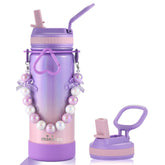mininoo front view showing bottle design and label, attractive for kids