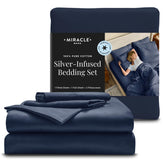 Miracle Made front packaging showing navy set and included pieces