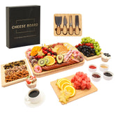 Miskoey front packaging of charcuterie set, ready-to-gift and presentable