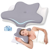 Missleep front packaging showing ergonomic pillow benefits and neat box presentation