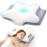 Missleep front packaging showing pillow and benefits clearly