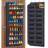 MISSLO front view showing full 10-tier organizer and tidy storage benefit