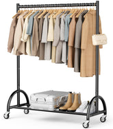 MISSLO front view fully stocked showing capacity and neat organization