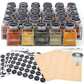 MIUKAA front view of full 29-piece set showing neat organized benefit
