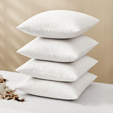 MIULEE front packaging of four pillow inserts showing value and convenience