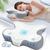 Mixiniso front packaging showing pillow and benefits for restful sleep