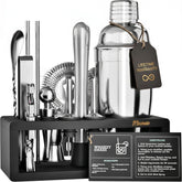 MixMate front display with stand showing complete set and stylish presentation