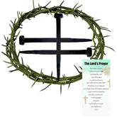 MLOLM crown set front view showing full components and gifting appeal