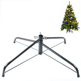 MNKXL front view assembled stand showing stable base benefit