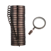MODE Cambria front view showing oil rubbed bronze rings and elegant finish