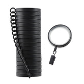 MODE Cambria front packaging showing 18 satin black rings and benefits