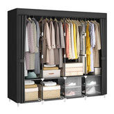 MOGELAFOO front view closed cover showing neat protected storage