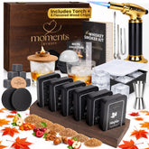 Moments by KEFF wooden gift box displayed for elegant gift presentation